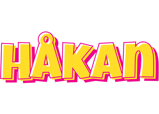 Håkan kaboom logo