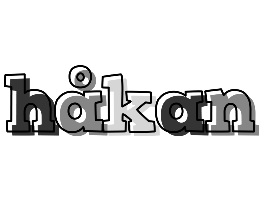 Håkan night logo