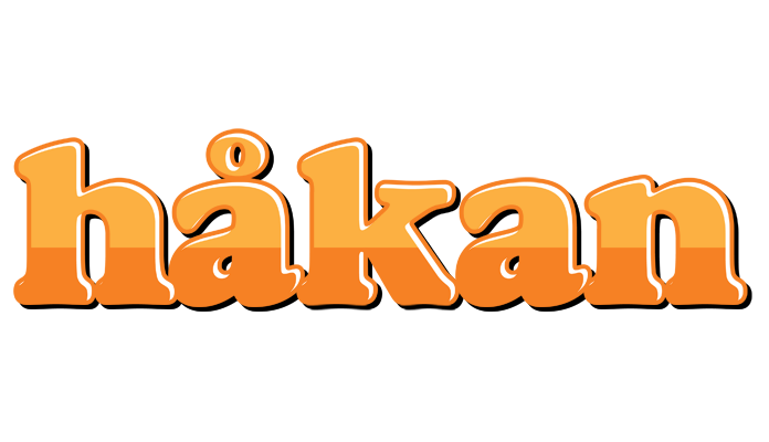 Håkan orange logo