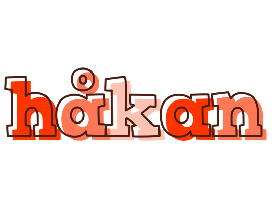 Håkan paint logo