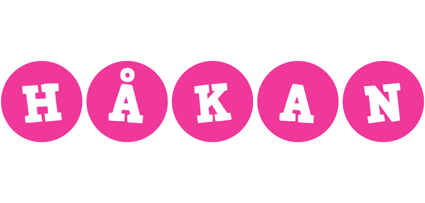 Håkan poker logo