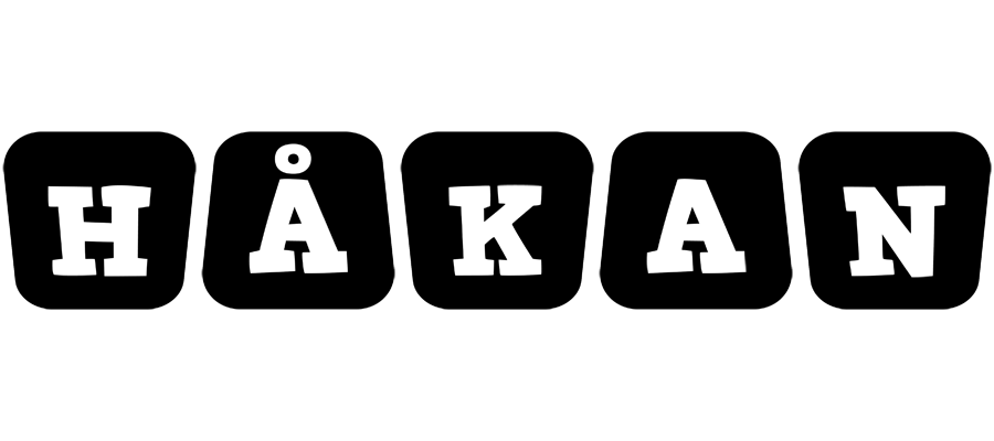 Håkan racing logo