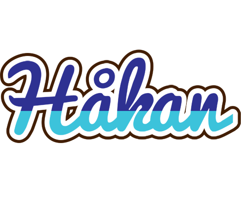 Håkan raining logo