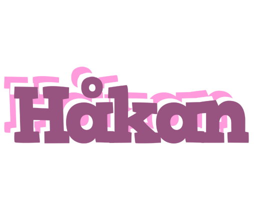 Håkan relaxing logo
