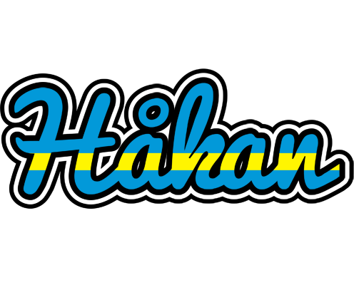 Håkan sweden logo