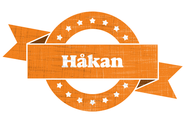 Håkan victory logo