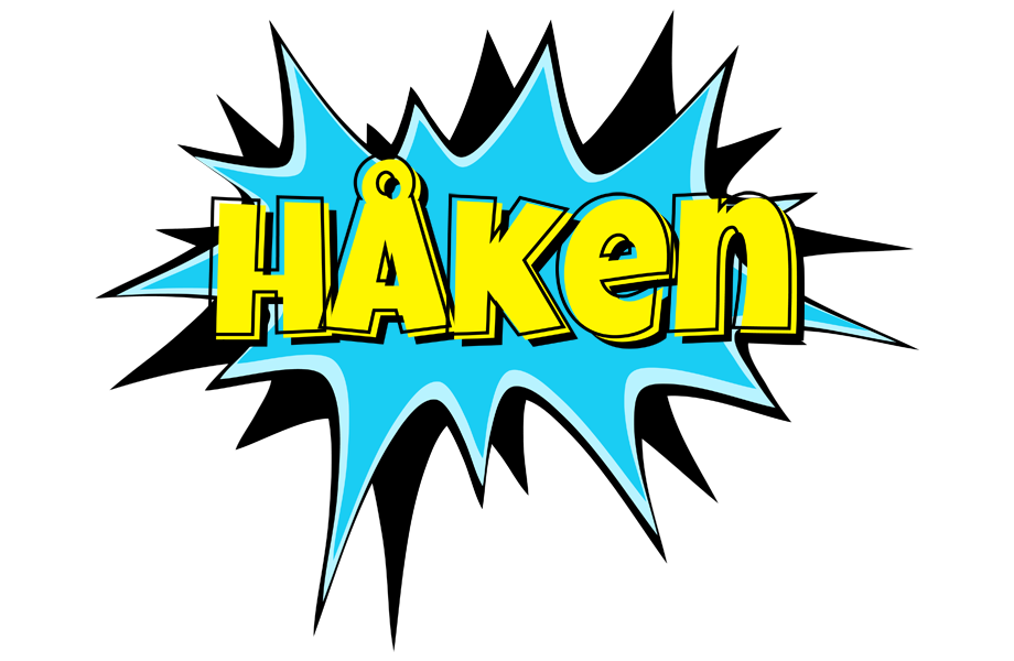 Håken amazing logo