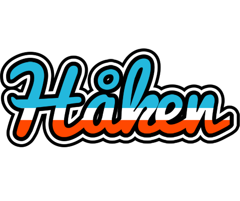 Håken america logo