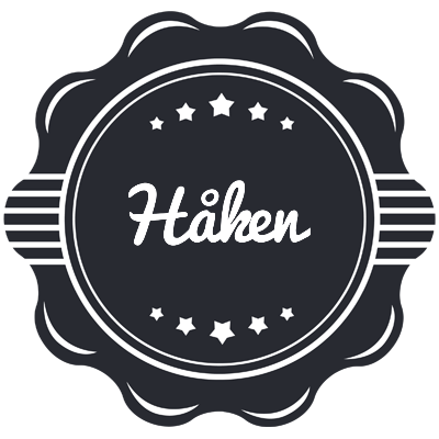 Håken badge logo