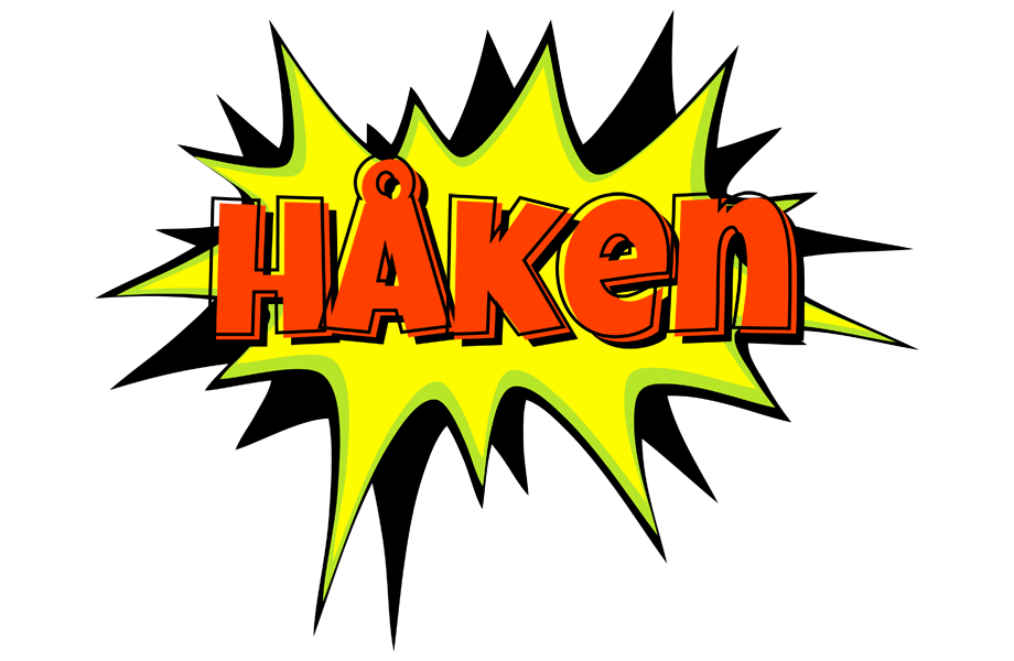Håken bigfoot logo