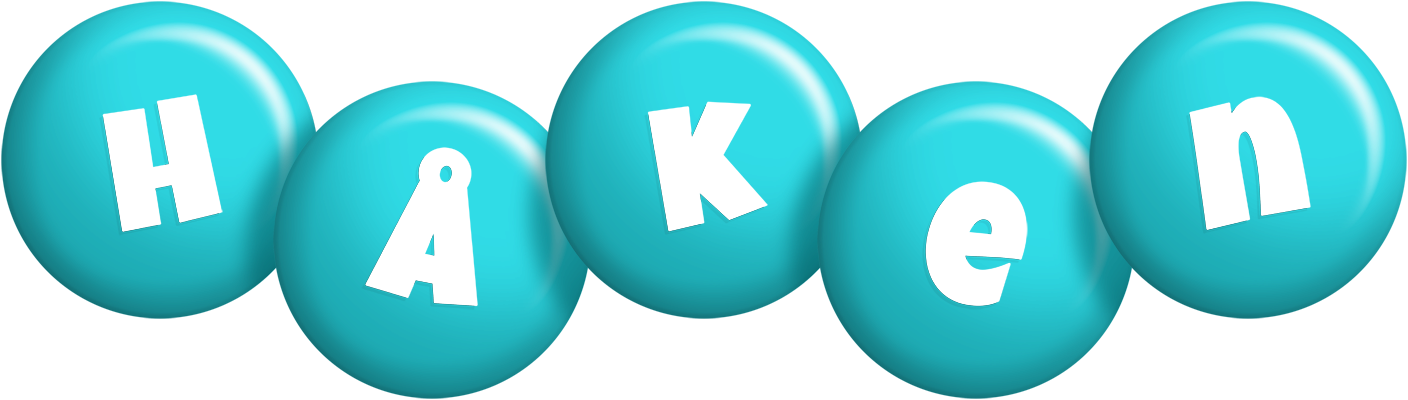 Håken candy-azur logo