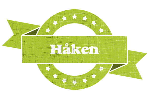 Håken change logo