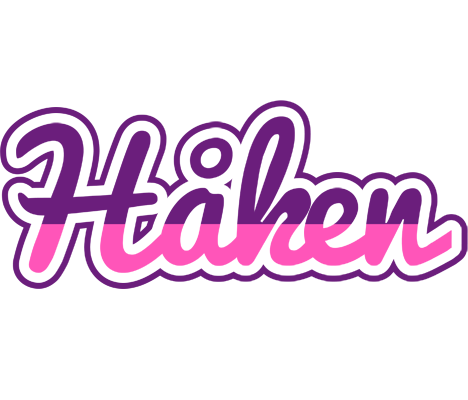 Håken cheerful logo