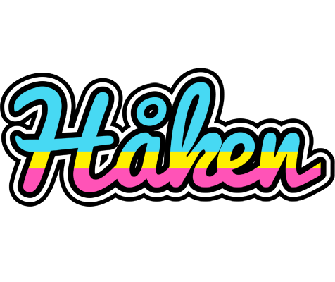 Håken circus logo