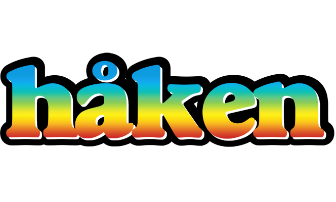 Håken color logo