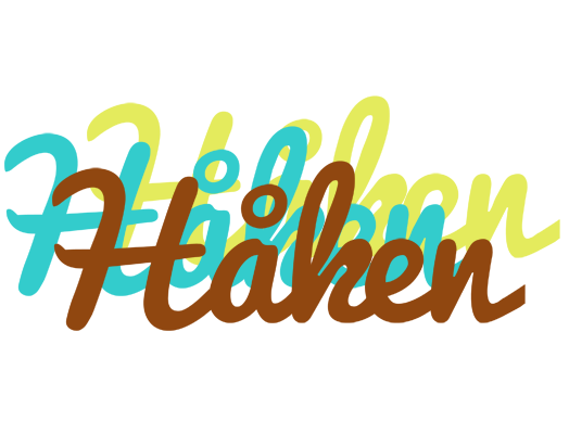 Håken cupcake logo