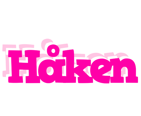 Håken dancing logo