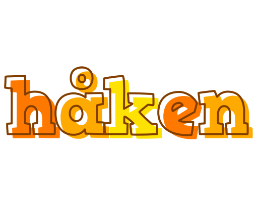 Håken desert logo