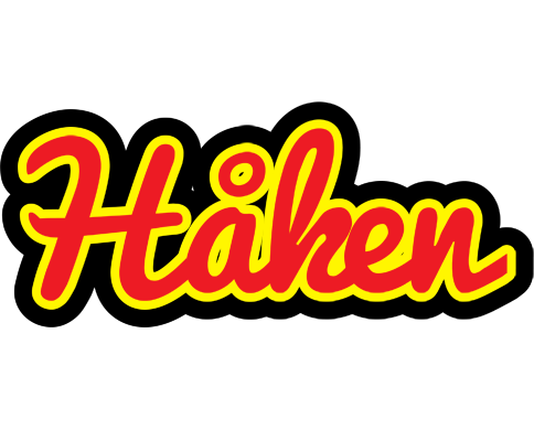 Håken fireman logo