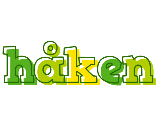 Håken juice logo