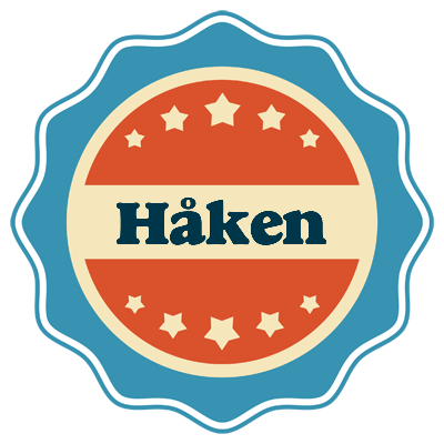 Håken labels logo