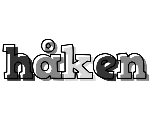 Håken night logo