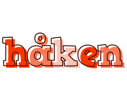 Håken paint logo