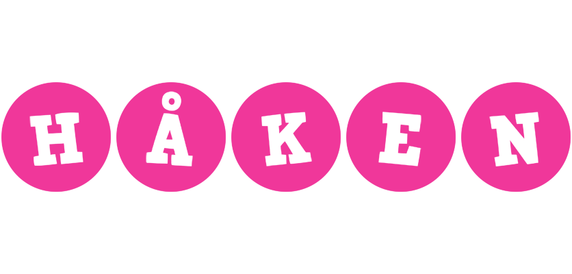 Håken poker logo