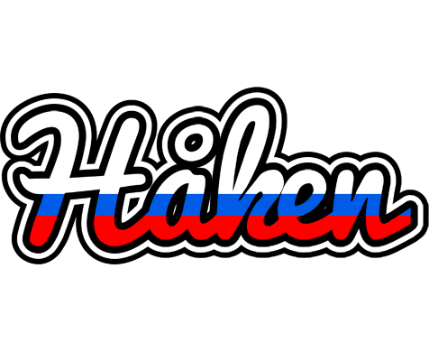 Håken russia logo