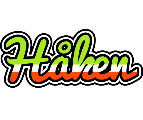 Håken superfun logo