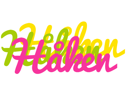 Håken sweets logo