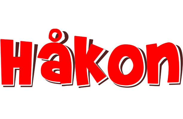 Håkon basket logo