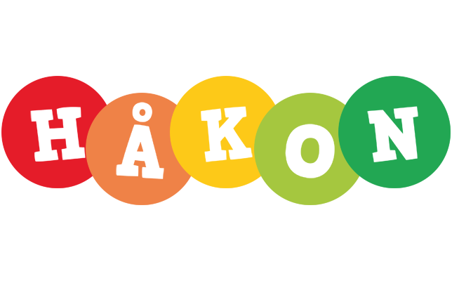 Håkon boogie logo