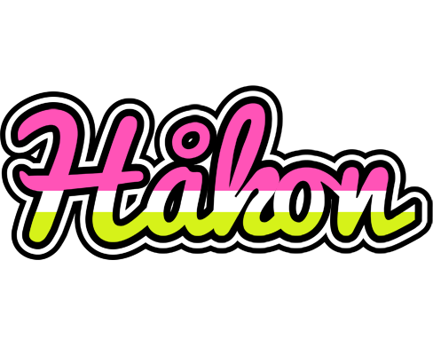 Håkon candies logo