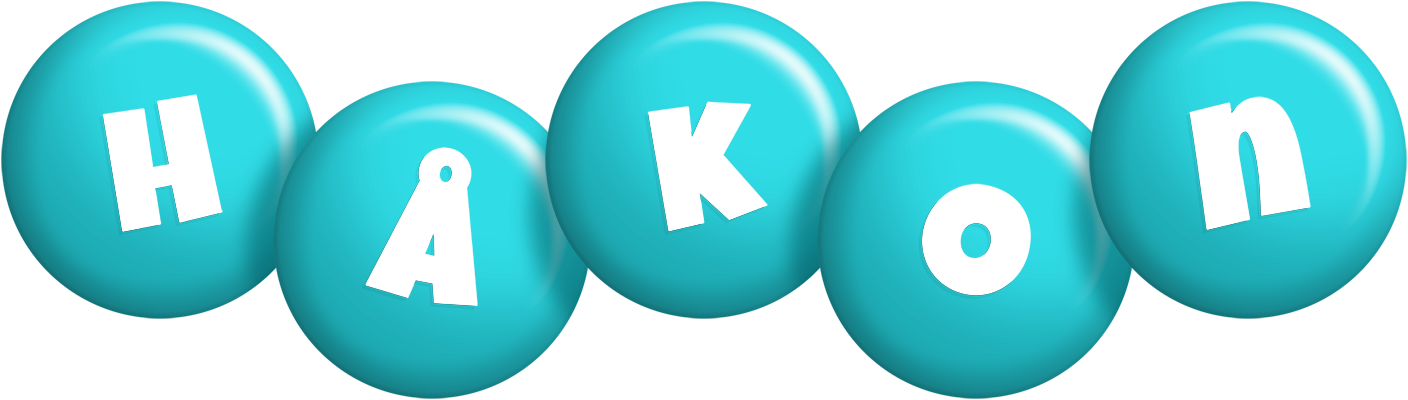 Håkon candy-azur logo