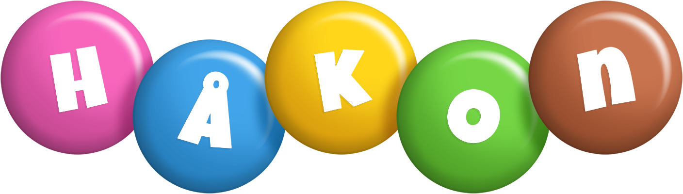 Håkon candy logo