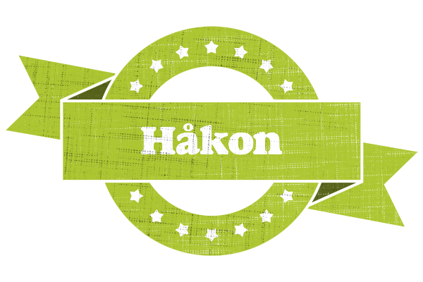 Håkon change logo