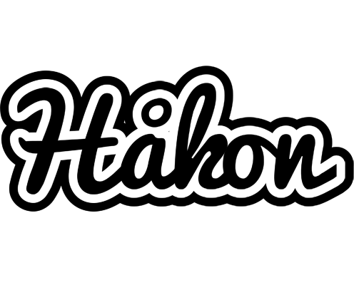 Håkon chess logo