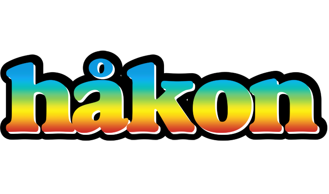 Håkon color logo