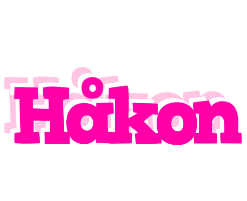 Håkon dancing logo