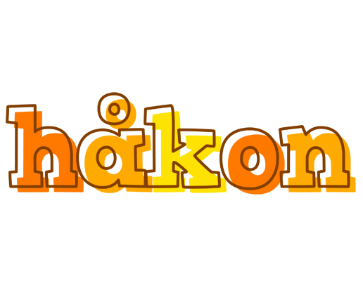 Håkon desert logo