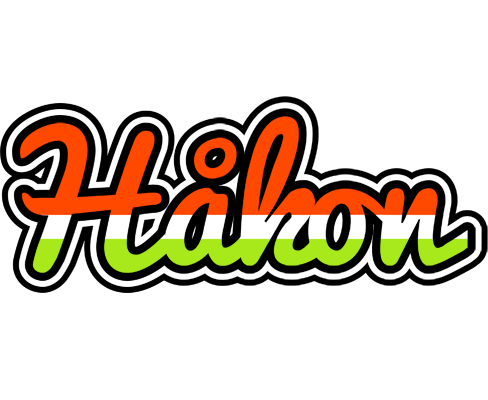 Håkon exotic logo