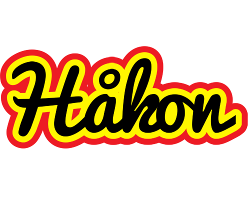Håkon flaming logo
