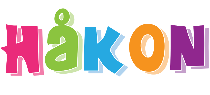 Håkon friday logo