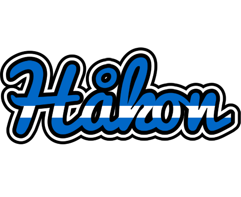 Håkon greece logo