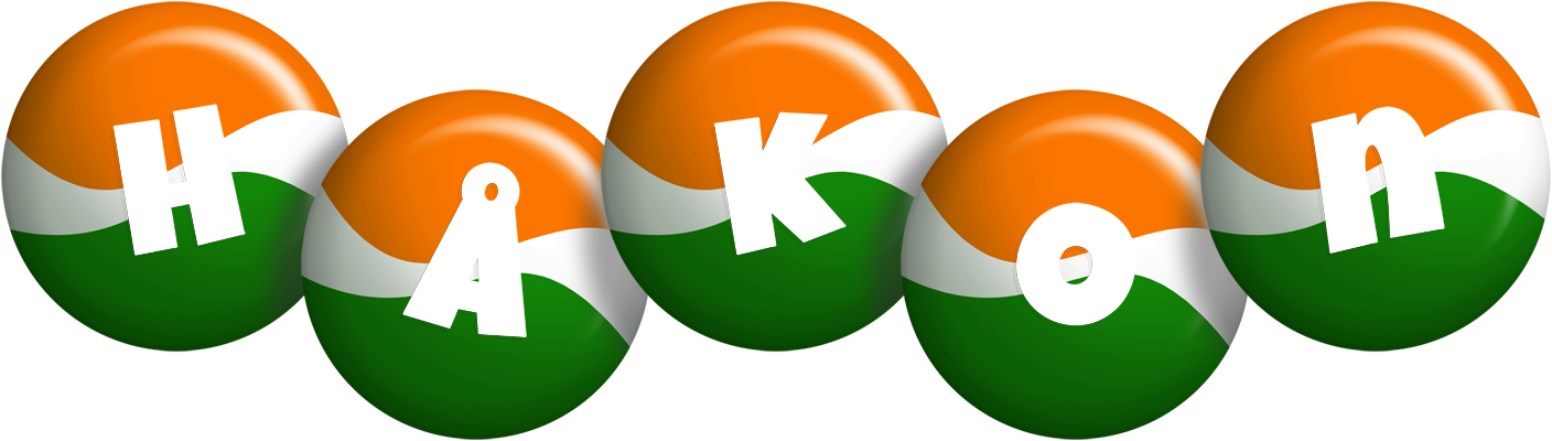 Håkon india logo