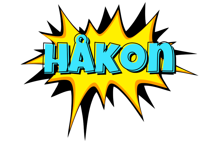 Håkon indycar logo