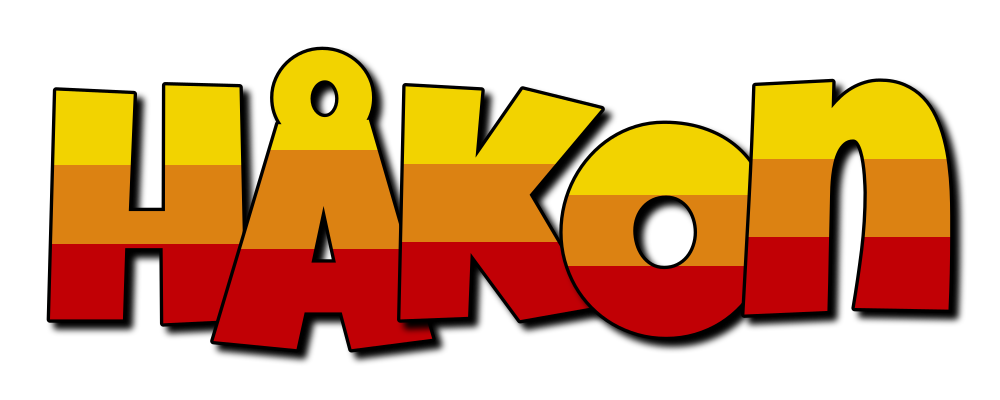 Håkon jungle logo