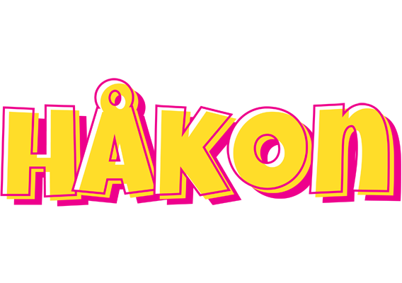 Håkon kaboom logo