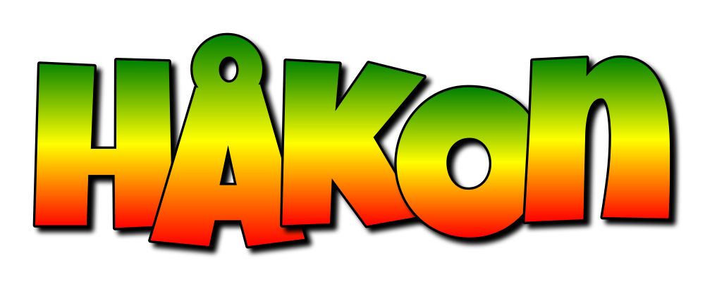 Håkon mango logo